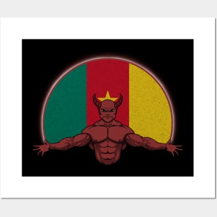 Devil Cameroon Posters and Art